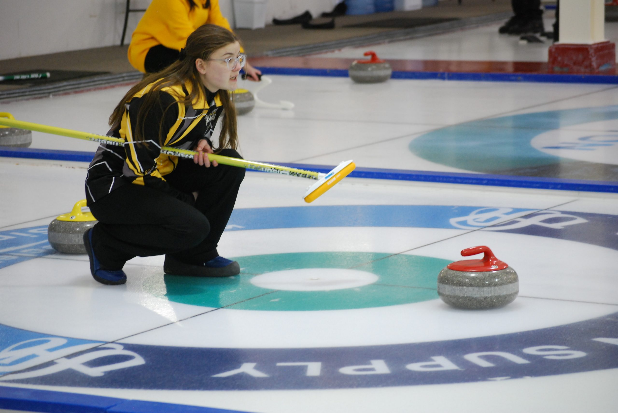 Curling at Hirsch Creek