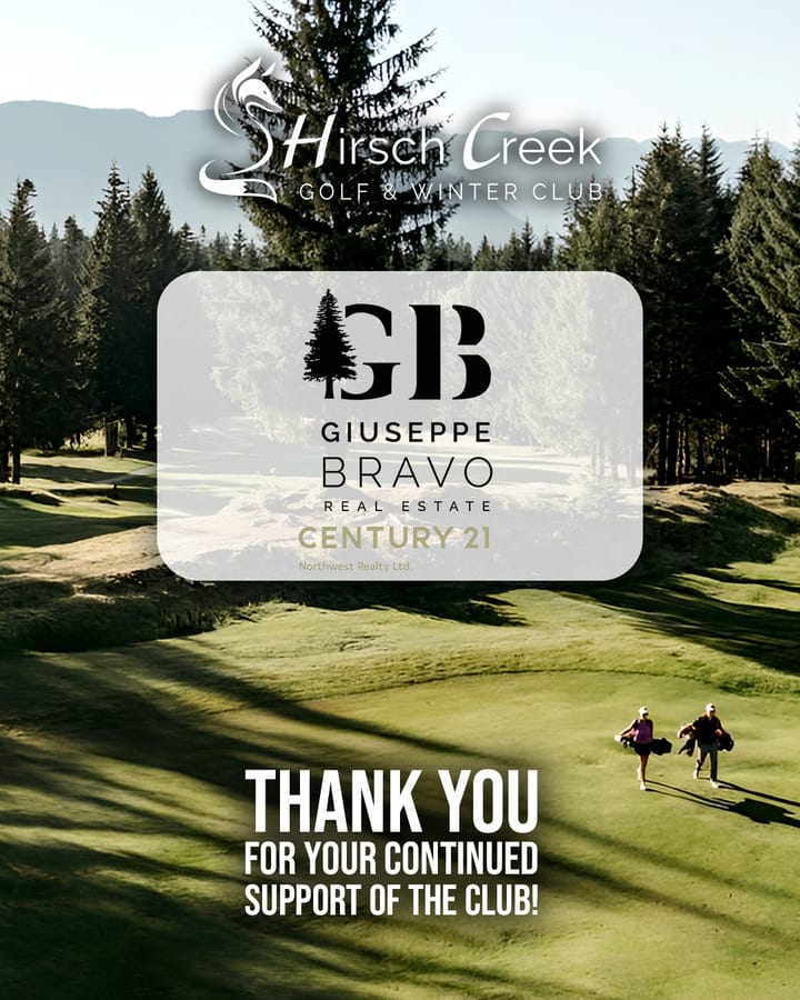 Thank you to Giuseppe Bravo Real Estate — 2026 league sponsor